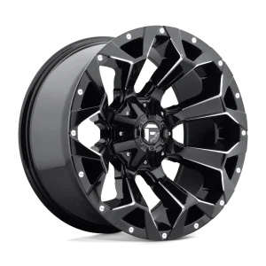 Fuel – D576 ASSAULT – Black – 17″x9″ -12mm – Summer Wheels – D57617902645